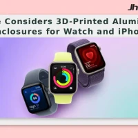 Apple Considers 3D-Printed Aluminium Enclosures for Watch and iPhone